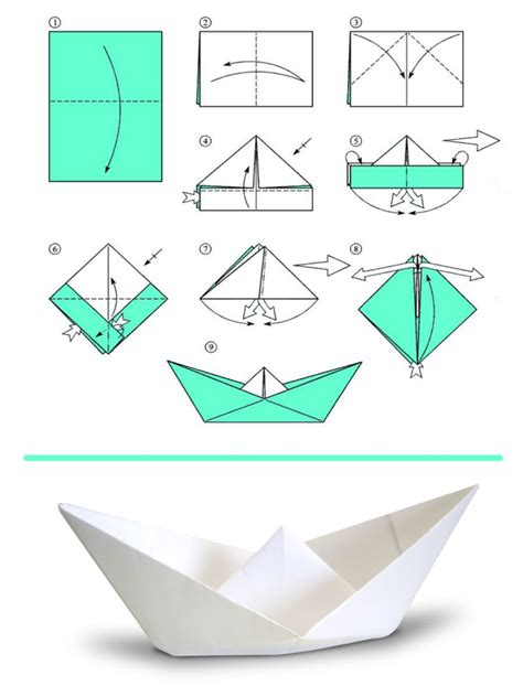 Как сделать кораблик из бумаги а4