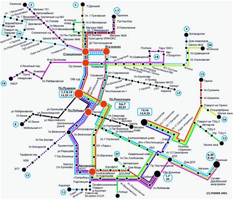 Карта автобусов онлайн