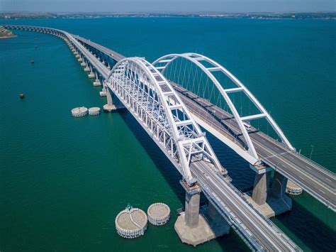 Крымский мост пробки