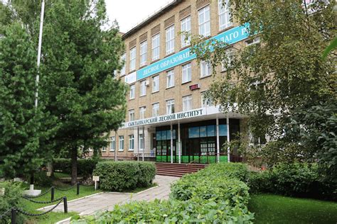 Лесотехнический университет санкт петербург официальный сайт