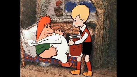 Малыш и карлсон мультфильм 1968