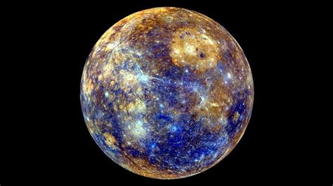 Меркурий планета