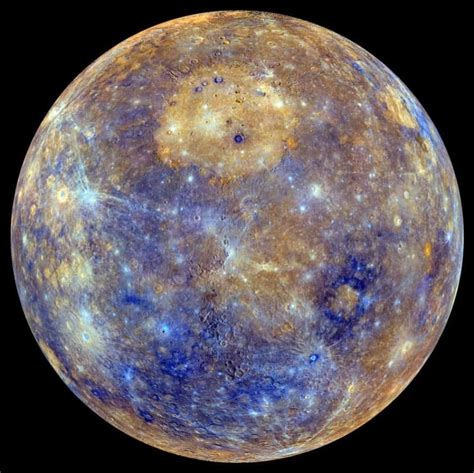Меркурий планета