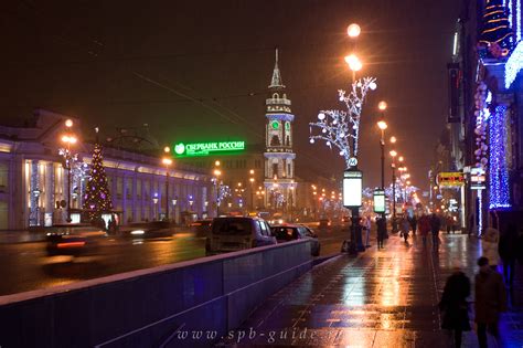Невский проспект санкт петербург