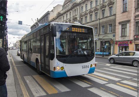 Общественный транспорт санкт петербурга