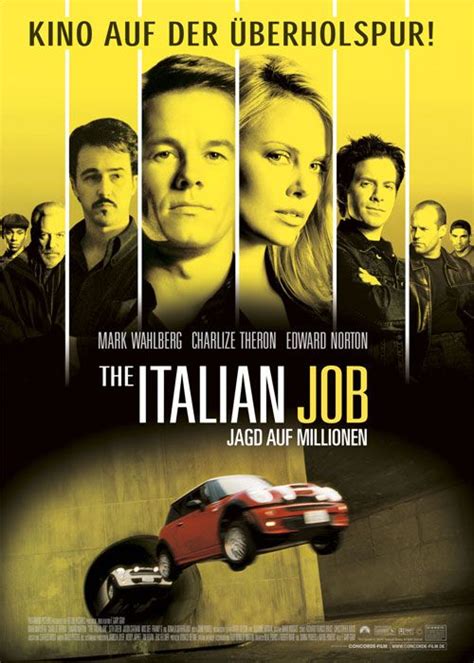 Ограбление по итальянски фильм 2003