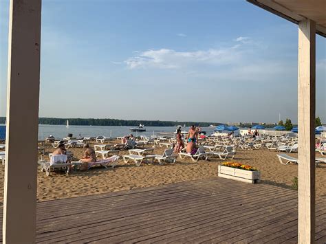 Пироговский пляж