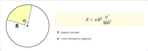 Площадь круга калькулятор