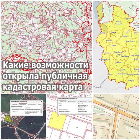 Публичная кадастровая карта воронежской области