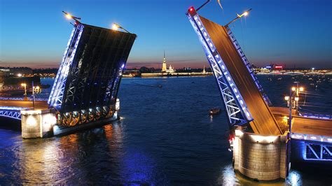 Развод мостов в санкт петербурге сегодня