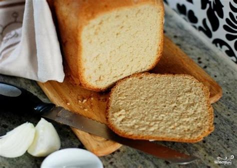 Рецепт хлеба в хлебопечке