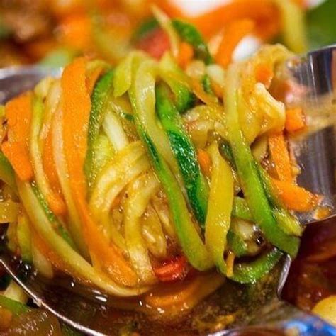 Салат из кабачков по корейски