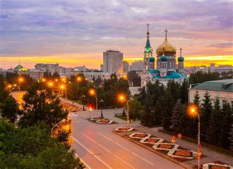 Самые крупные города россии