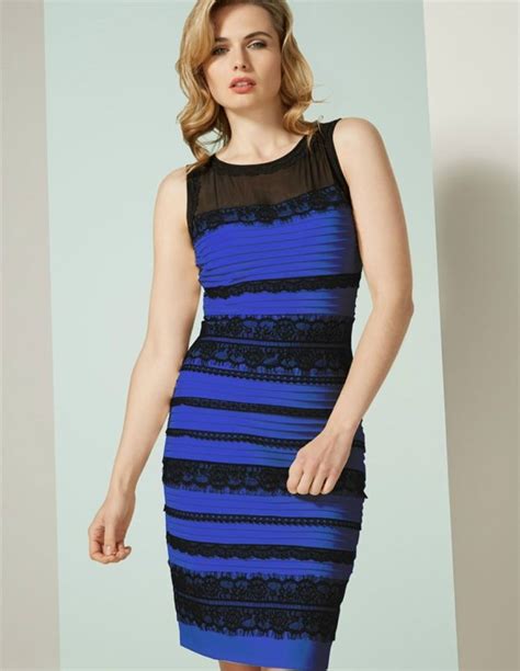 Сине черное платье