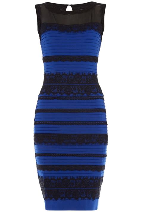 Сине черное платье