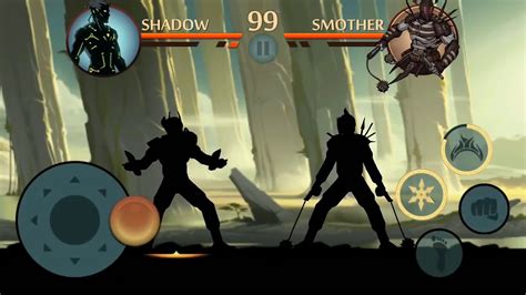 Скачать взломанный shadow fight 2
