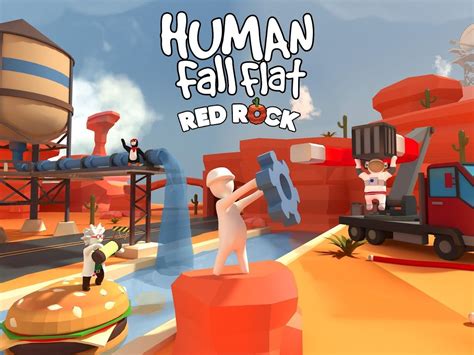Скачать игру human fall flat
