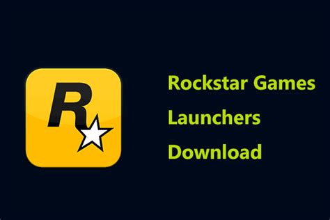 Скачать rockstar games launcher