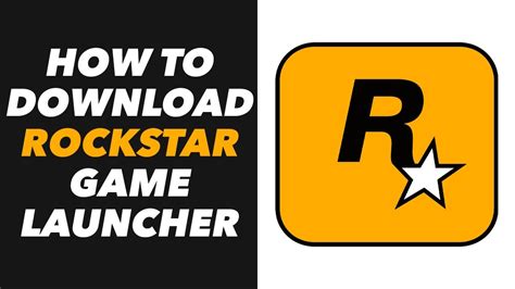 Скачать rockstar games launcher