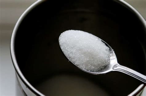Сколько граммов сахара в столовой ложке
