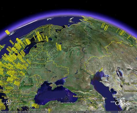 Спутниковая карта в реальном времени