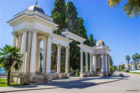 Столица абхазии