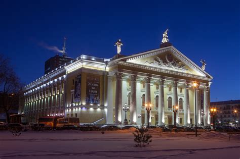 Театр оперы и балета челябинск