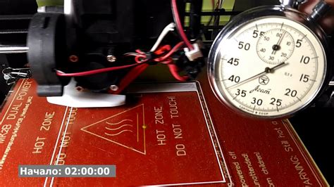 Тест скорости печати