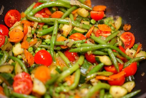 Тушеные овощи рецепт
