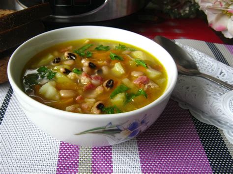 Фасолевый суп рецепт