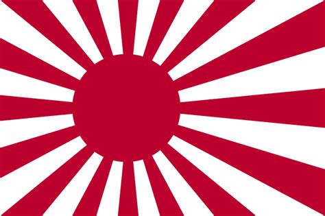 Флаг японской империи