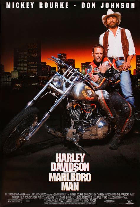 Харли дэвидсон и ковбой мальборо фильм 1991