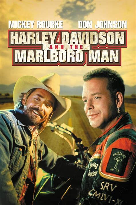 Харли дэвидсон и ковбой мальборо фильм 1991