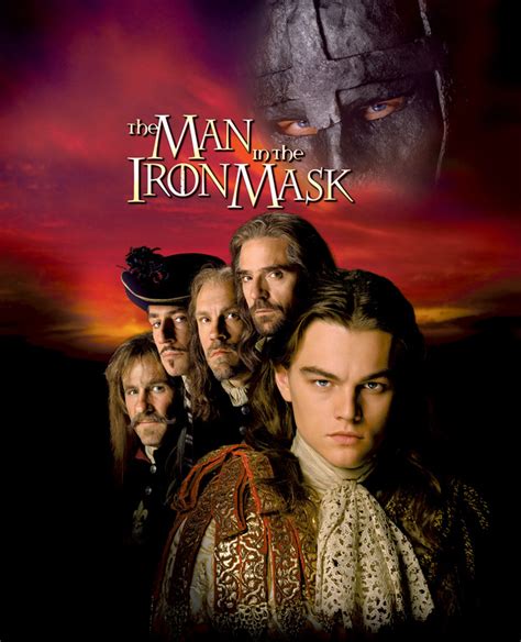 Человек в железной маске фильм 1998
