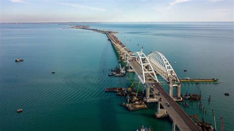 Что с крымским мостом