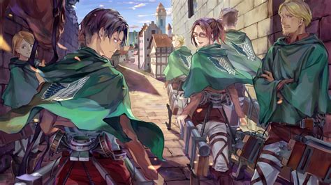 Attack on survey corps