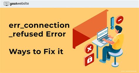 Err connection refused