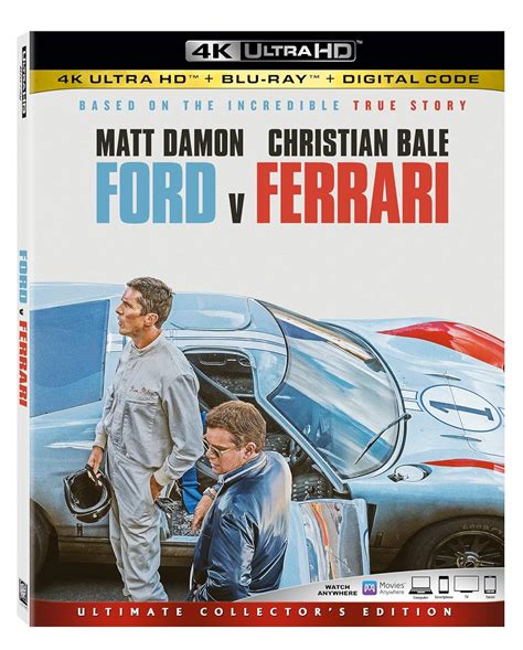 Ford против ferrari фильм 2019