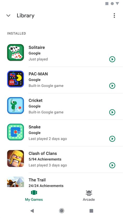 Google play games скачать