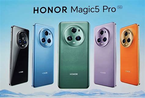 Honor magic 5 pro купить