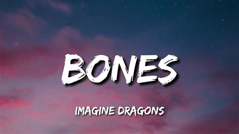 Imagine dragons bones