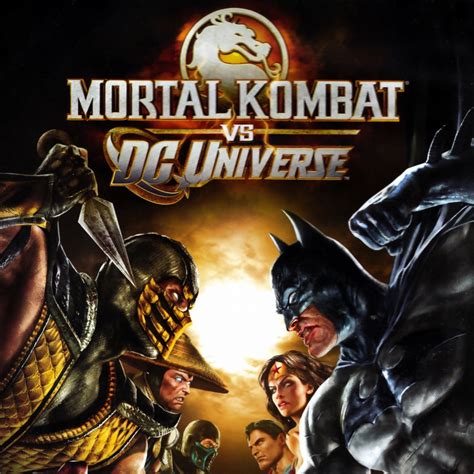 Mortal kombat vs dc universe