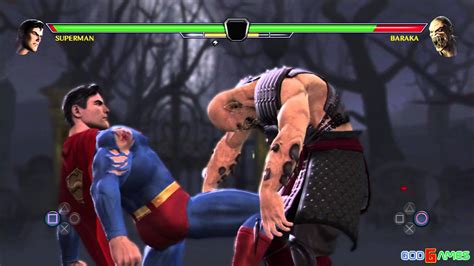 Mortal kombat vs dc universe
