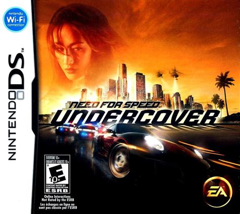 Need for speed undercover