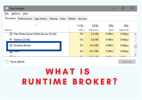 Runtime broker что это