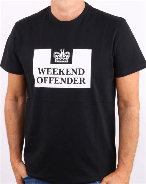 Weekend offender